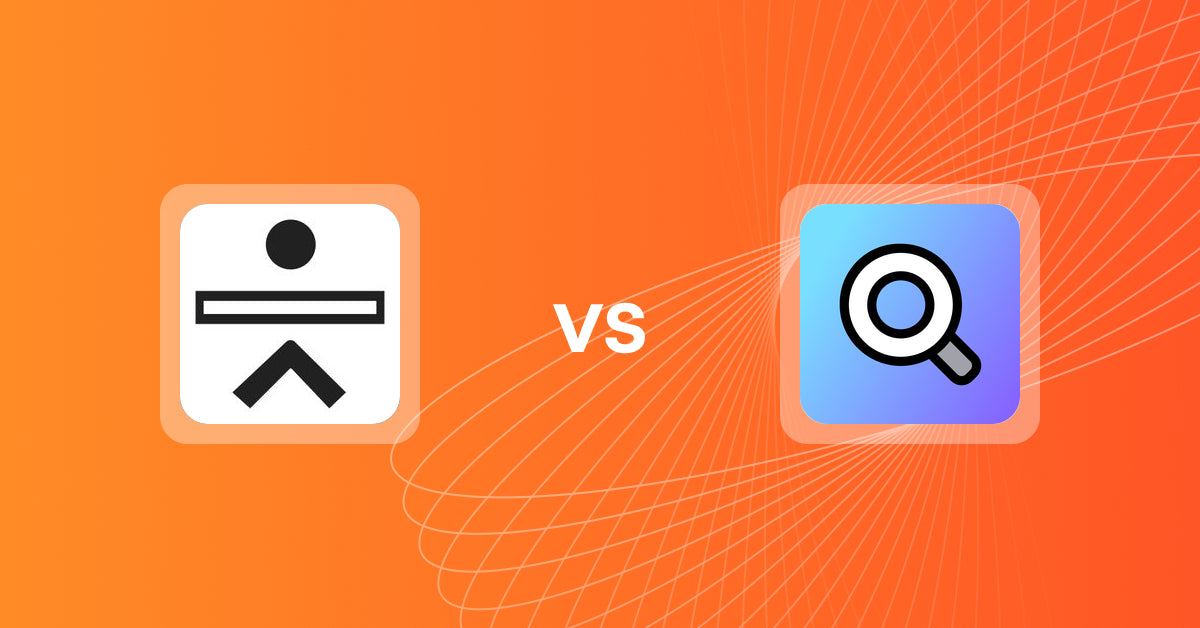 Shopify Upsell and Cross-sell Apps: Tangent: Skin & Hair Quiz vs Shopify Search & Discovery