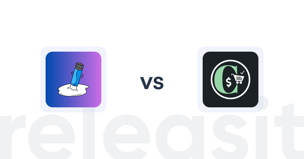 Shopify Upsell and Cross-sell Apps: SupaSticky: Related Products vs Checkmate Upsell Zone