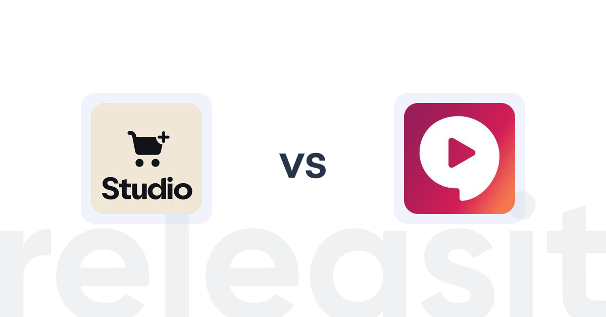 Shopify Upsell and Cross-sell Apps: Checkout Upsell by Studio vs Live 1:1 Video Chat » Uptok