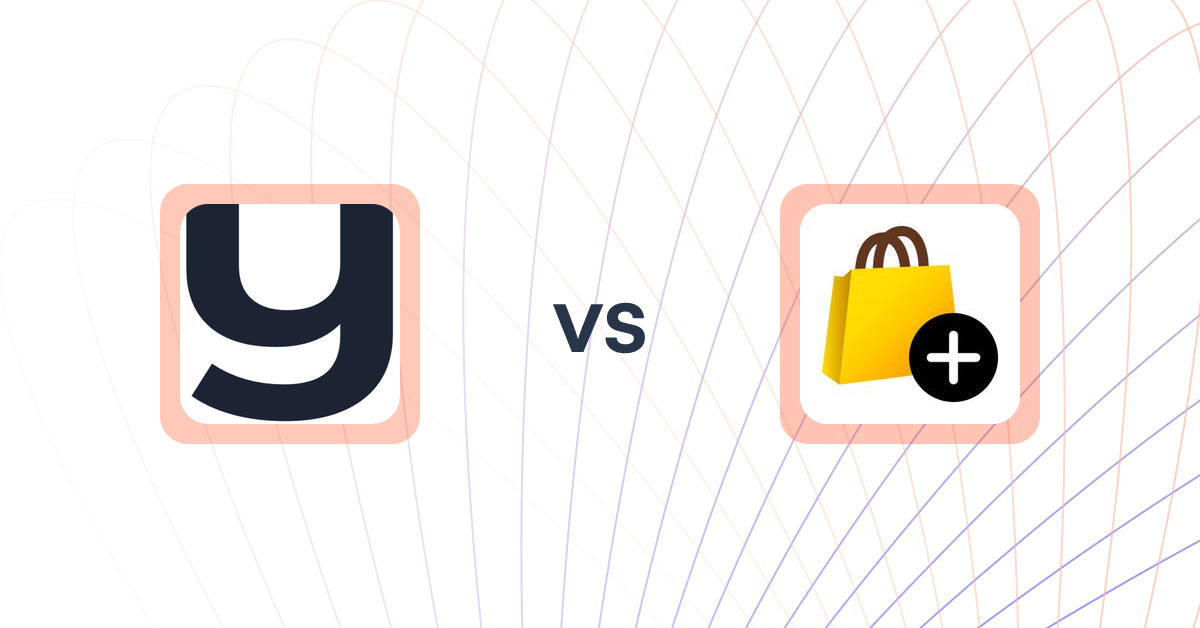 Shopify Upsell and Cross-Sell Apps: Yugaa ‑ AI Chatbot vs あとプラ：チェックアウト拡張 & サンクスページ最適化