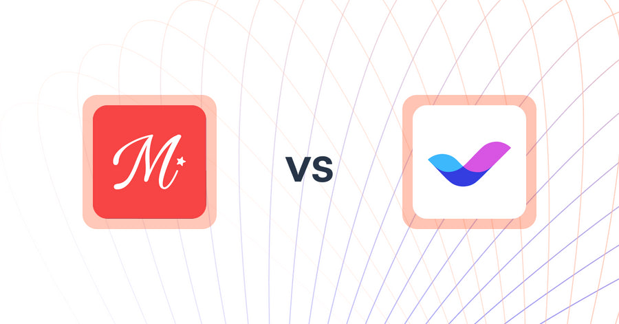 Shopify Upsell and Cross-sell Apps: Magic Upsell ‑ Post Purchase vs Veda Landing Page Builder