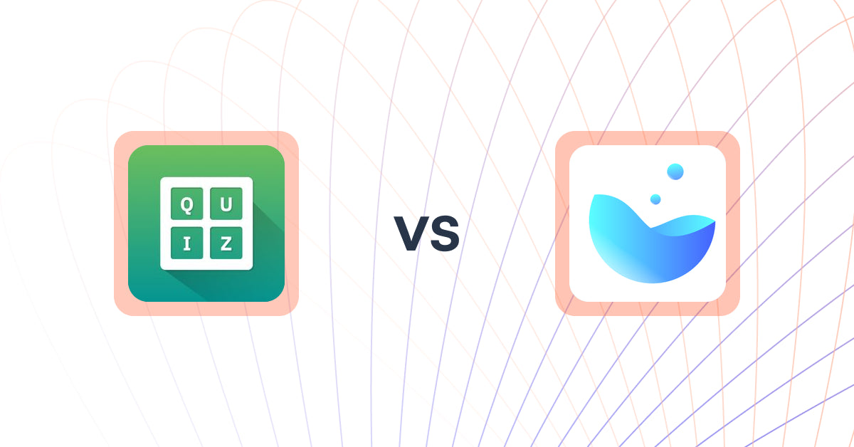 Shopify Upsell and Cross-sell Apps: Quiz Buddy ‑ Product Quiz vs Potions
