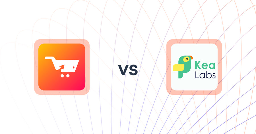 Shopify Upsell and Cross-Sell Apps: H‑Lab: Collection's Cross Sell vs. Kea Labs: Recommendations