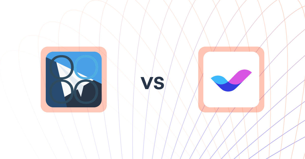 Shopify Upsell and Cross-sell Apps: monoloq ‑ Your ChatGPT Chatbot vs Veda Landing Page Builder