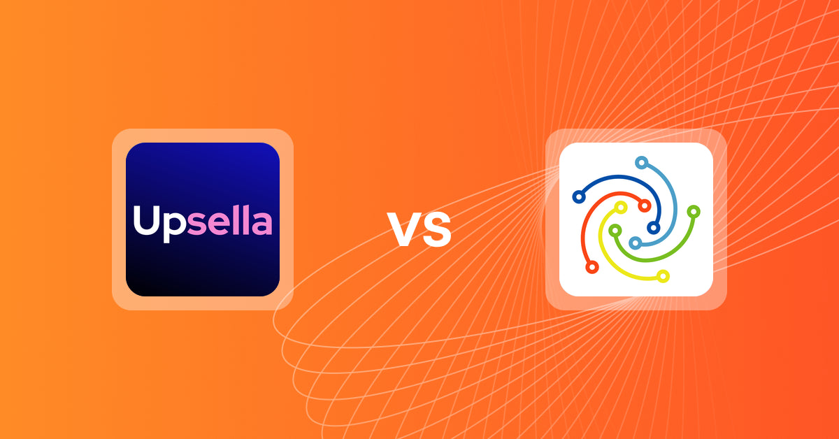 Shopify Upsell and Cross-Sell Apps: Upsella vs Visidea AI Search & Discovery
