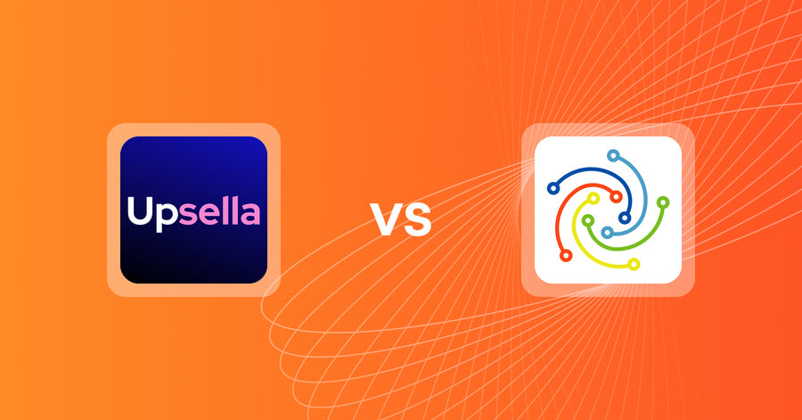 Shopify Upsell and Cross-Sell Apps: Upsella vs Visidea AI Search & Discovery