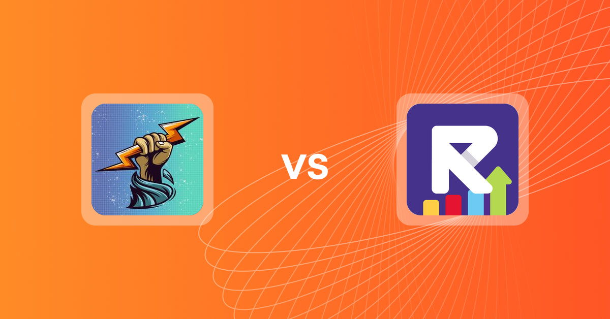 Shopify Upsell and Cross-Sell Apps: Thunder Cart Offers, Free Gifts vs. Revy Unlimited UpSell Offers