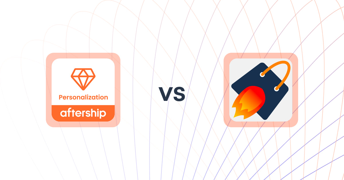 Shopify Upsell and Cross-sell Apps: AfterShip Personalization vs Cross Sell & Upsell Pro