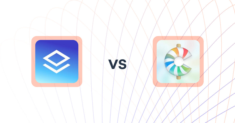 Shopify Upsell and Cross-sell Apps: Brizy Landing Page Builder vs. CartCandy ‑ Upsell & Drawer