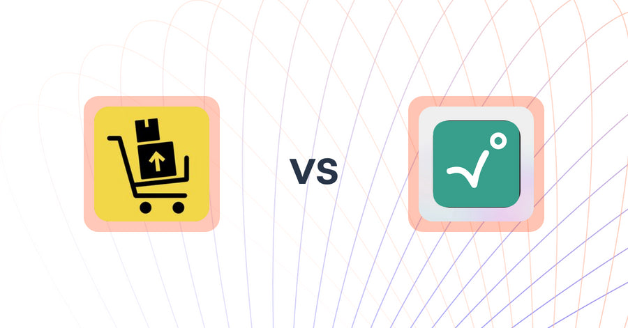 Shopify Upsell and Cross-sell Apps: UpsellFly:Checkout Upsells vs RecoBounce ‑ Recover traffic