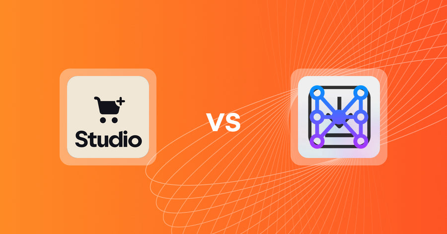 Shopify Upsell and Cross-sell Apps: Checkout Upsell by Studio vs. Hypersonal: AI Content