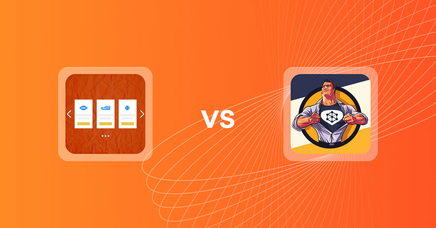 Shopify Upsell and Cross-sell Apps: Zify Product Slider | Carousel vs Upsell Hero • Cart Upsell