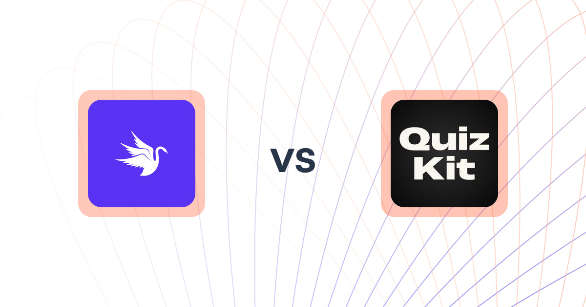 Shopify Upsell and Cross-sell Apps: Swan AI Fitting Room vs. Presidio: Quiz Kit