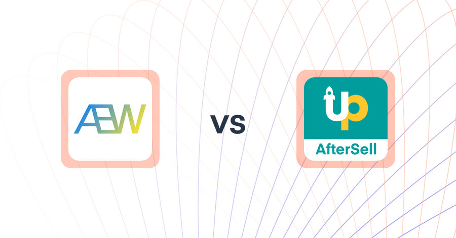 Shopify Upsell and Cross-Sell Apps: Aetherwave Recommendations vs UpCart—Cart Drawer Cart Upsell