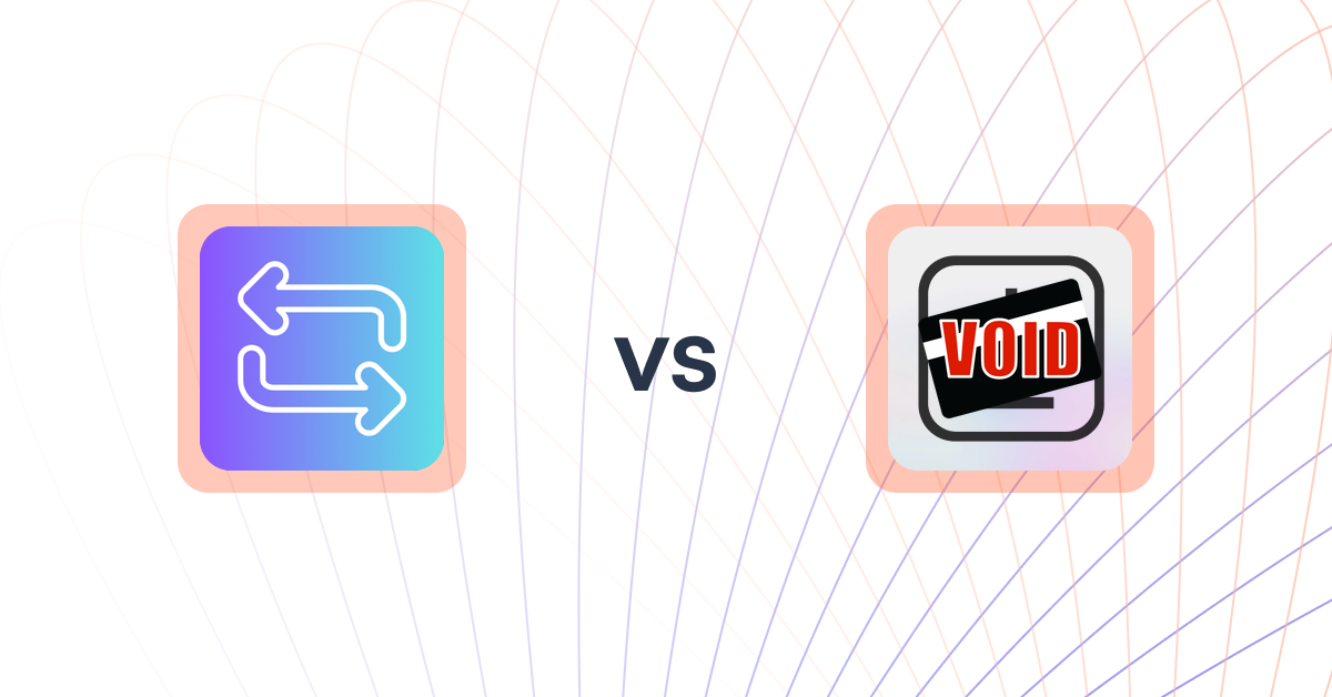 Shopify Operations Apps: Yanet: Returns and Exchanges vs VoidAuth