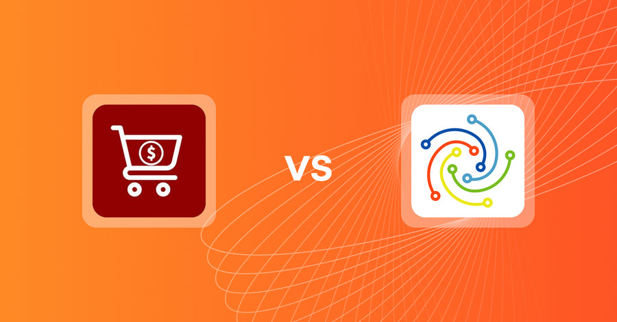 Shopify Upsell and Cross-sell Apps: Cross sell upsell master c1g vs Visidea AI Search & Discovery