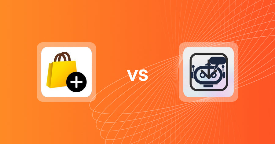 Shopify Upsell and Cross-sell Apps: あとプラ：チェックアウト拡張 & サンクスページ最適化 vs RevoChat: AI Sales Chatbot