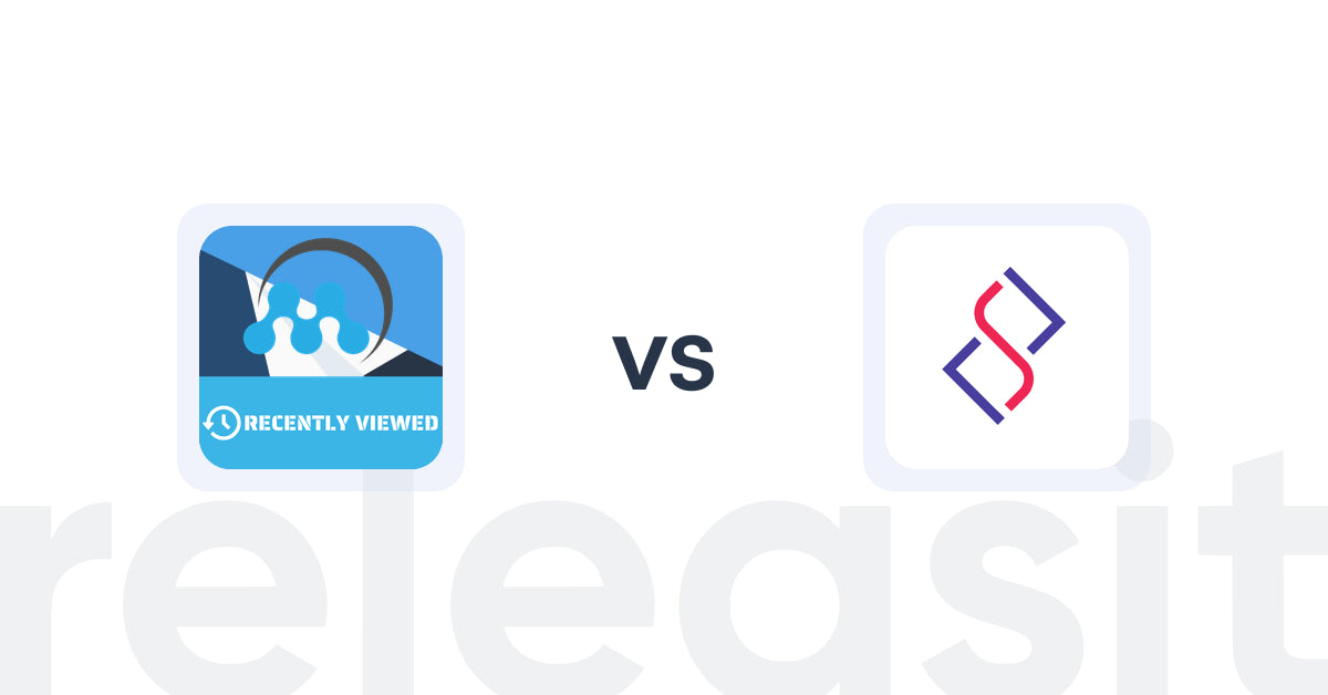 Shopify Upsell and Cross-sell Apps: MeroxIO Recent Viewed Products vs SalesGPT: AI eCommerce Chatbot