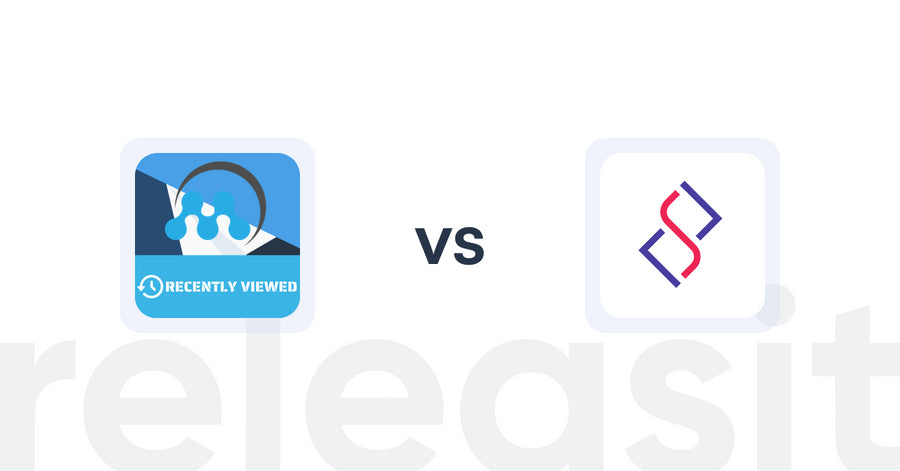 Shopify Upsell and Cross-sell Apps: MeroxIO Recent Viewed Products vs SalesGPT: AI eCommerce Chatbot