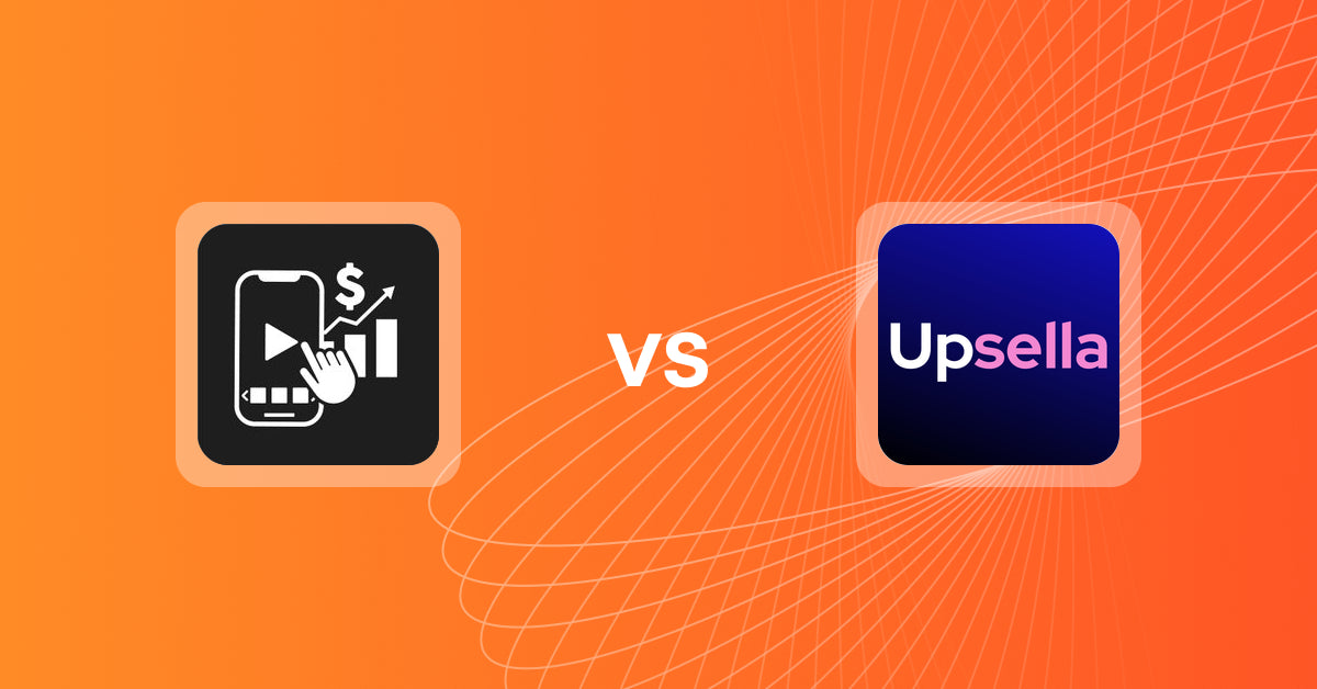 Shopify Upsell and Cross-Sell Apps: Shoppable Videos‑UGC Feeds vs Upsella