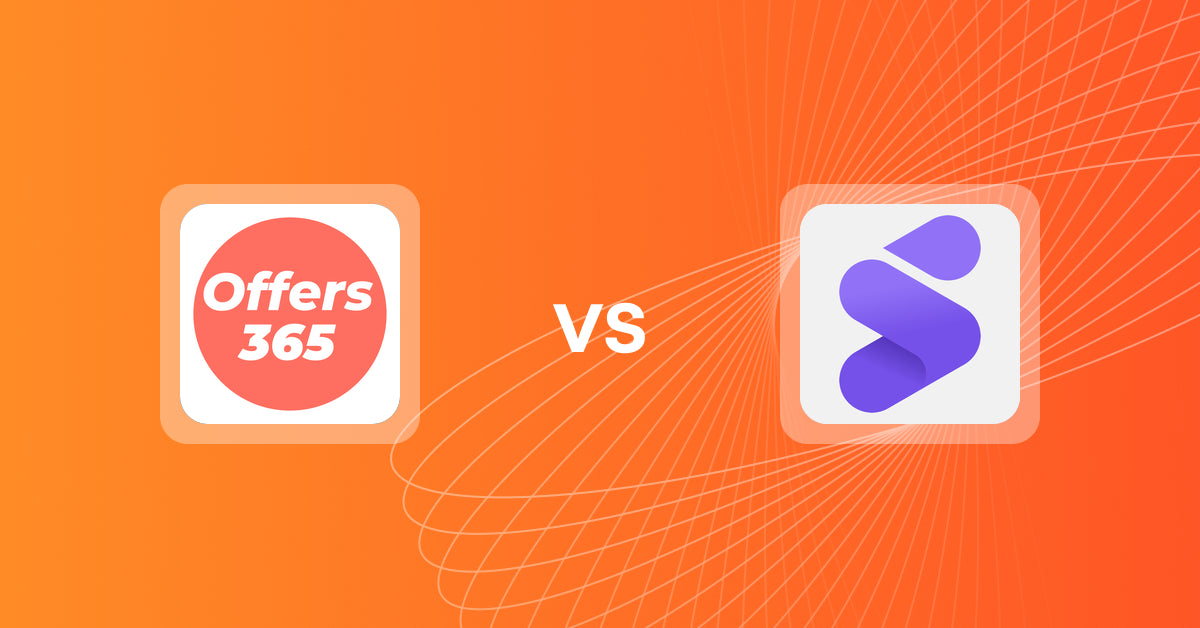 Shopify Upsell and Cross-Sell Apps: Offers365 Post Purchase Upsell vs. Simple Promotions and Upsells