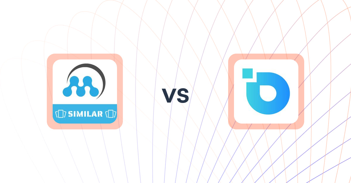 Shopify Upsell and Cross-sell Apps: MeroxIO View Similar Products vs DMetaSoul Recommendations