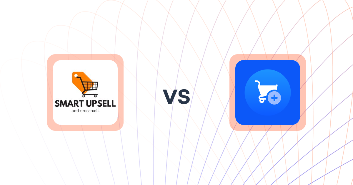 Shopify Upsell and Cross-sell Apps: Smart Upsell vs Wizy Product Recommendation
