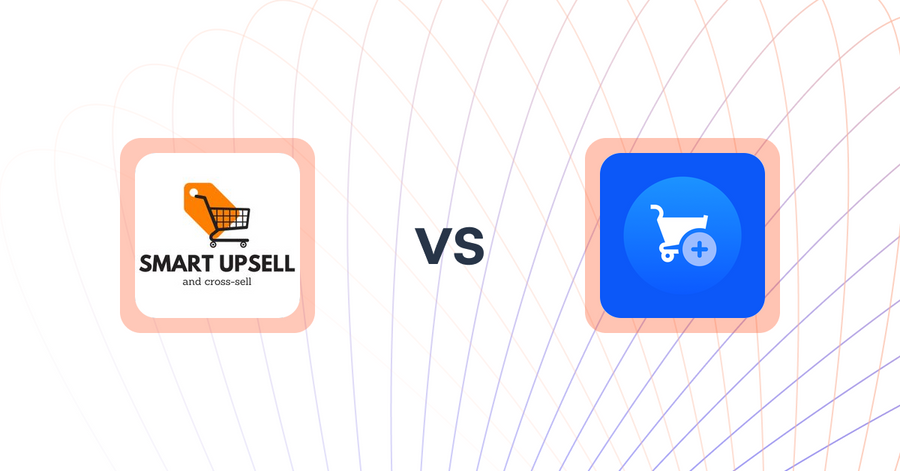 Shopify Upsell and Cross-sell Apps: Smart Upsell vs Wizy Product Recommendation