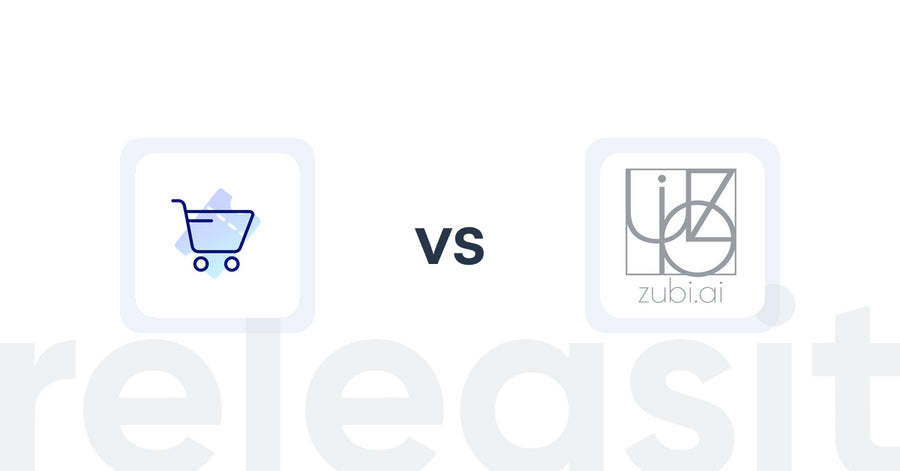 Shopify Upsell and Cross-sell Apps: Mave Thank You Page vs. Merchandise, Bundle & Upsell