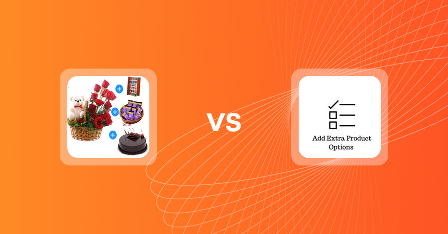 Shopify Upsell and Cross-sell Apps: ExtraBoost Product Addons vs Upsell | Extra Product Add‑ons