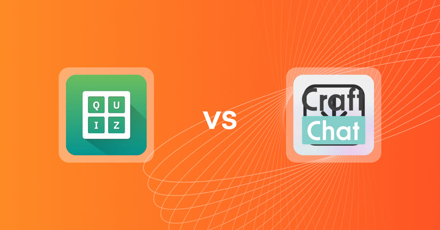 Shopify Upsell and Cross-sell Apps: Quiz Buddy ‑ Product Quiz vs CraftChat:Convert Chat to Sale