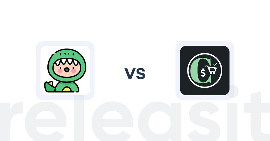 Shopify Upsell and Cross-sell Apps: Rex: Personalized Upsell vs Checkmate Upsell Zone