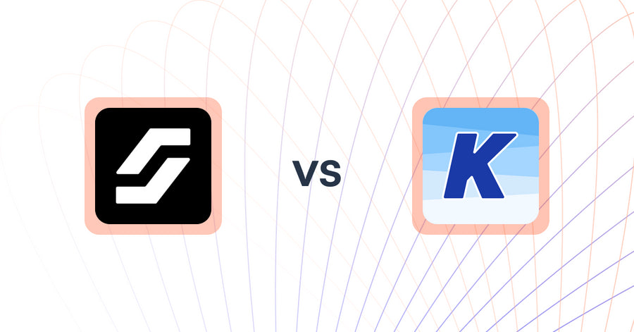 Shopify Upsell and Cross-sell Apps: Easy Upsell & Cross Sell+ vs K: Cross Sell Related Products