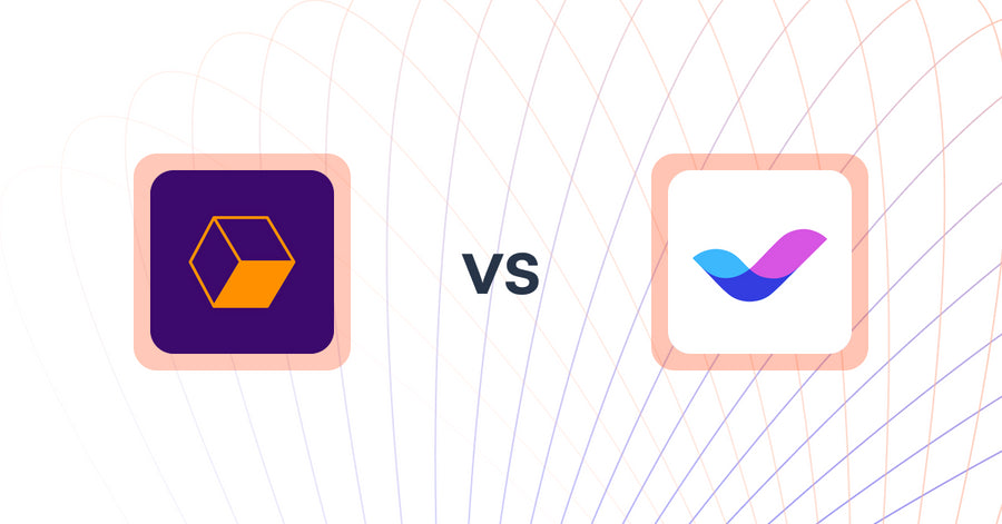 Shopify Upsell and Cross-sell Apps: Nova Bundle ‑ Upsell Popup vs Veda Landing Page Builder