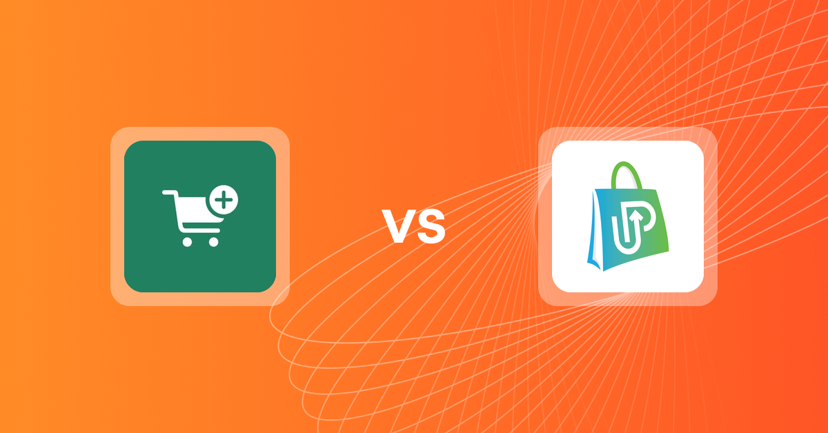 Shopify Upsell and Cross-sell Apps: Checkout Upsell by Code Ninjas vs HypeUp ‑ Post Purchase Upsell
