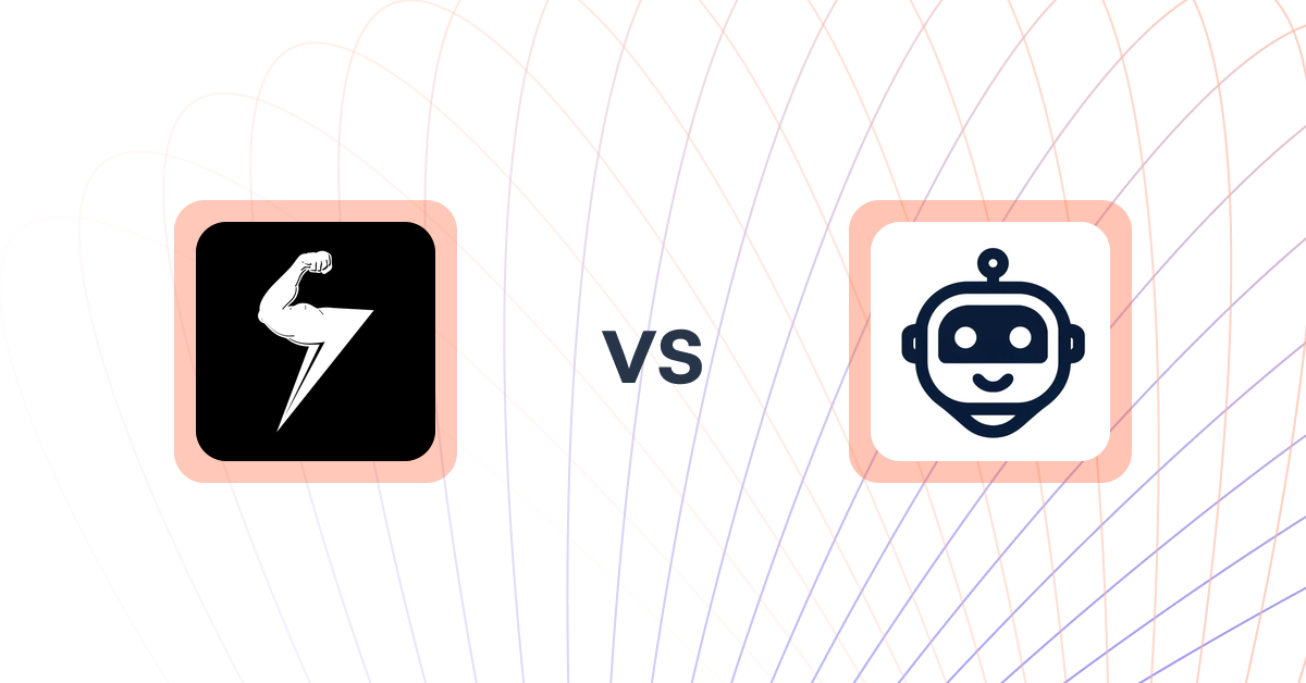 Shopify Upsell and Cross-sell Apps: QuickQuiz ‑ More Submissions vs improv: ReccoMate