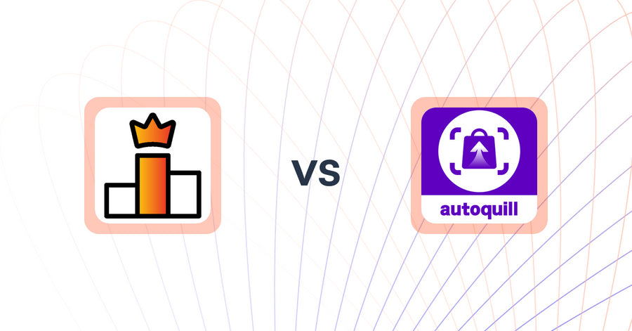 Shopify Upsell and Cross-Sell Apps: Rank King: Best Seller Ranking vs AI Agent Upsell - Autoquill
