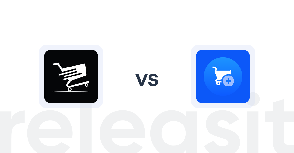 Shopify Upsell and Cross-sell Apps: CartFly – Quick Upsell Drawer vs Wizy Product Recommendation