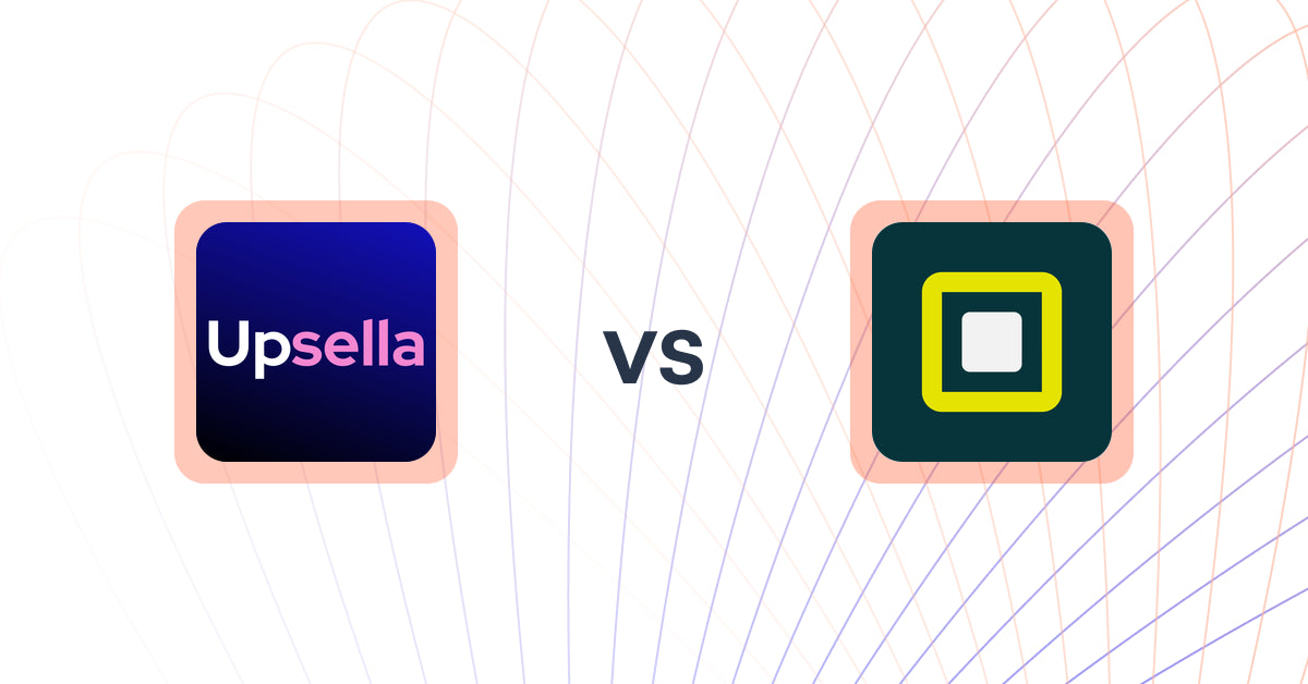 Shopify Upsell and Cross-Sell Apps: Upsella vs Prompt: Email Popup & Upsell
