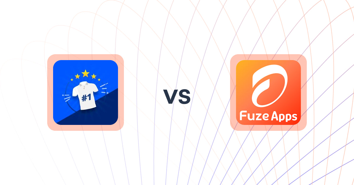 Shopify Upsell and Cross-sell Apps: Popular Products on Your Store vs Fuze: COD Post Purchase Upsell