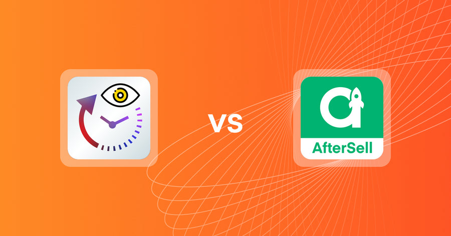 Shopify Upsell and Cross-sell Apps: JustViewed ‑ Recently Products vs AfterSell Post Purchase Upsell