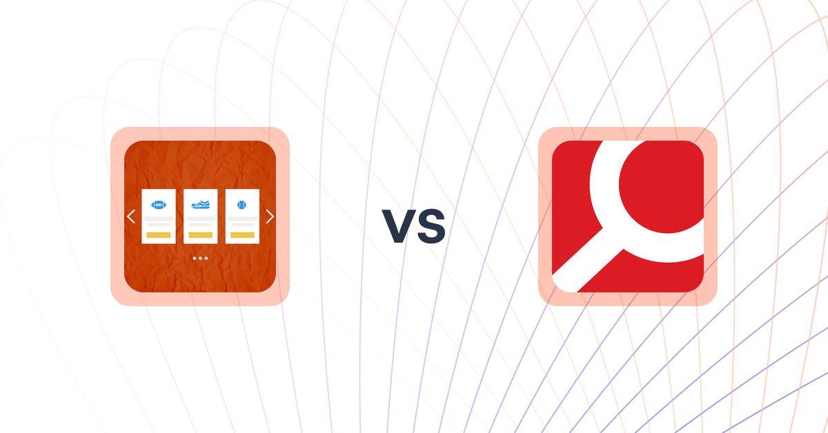 Shopify Upsell and Cross-Sell Apps: Zify Product Slider | Carousel vs Fast Simon Search and Filters