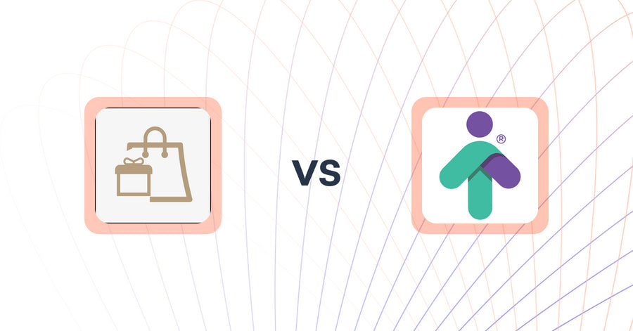 Shopify Upsell and Cross-sell Apps: PROXATION ‑ Freebie Upsell vs HintUP Sales