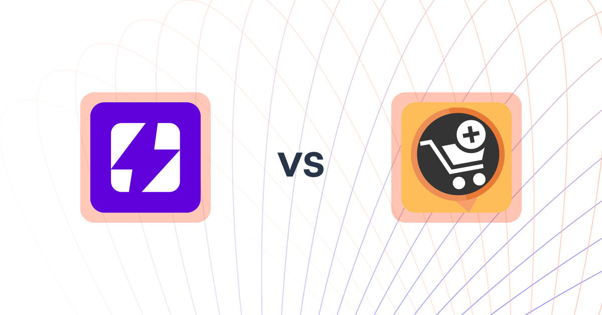 Shopify Upsell and Cross-sell Apps: Boost: Free Shipping Banner vs Upsell & Cross sell ‑ Appsell