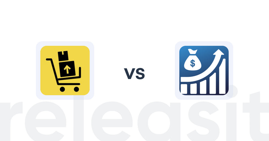 Shopify Upsell and Cross-sell Apps: UpsellFly: Checkout Upsells vs BuyMoreNow