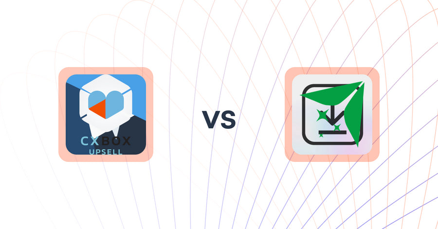 Shopify Upsell and Cross-sell Apps: CXBOX vs PackagePal Shipping Protection