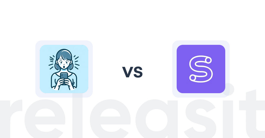 Shopify Upsell and Cross-sell Apps: ラクラク診断ビルダー vs Shopcast: Product Recommender
