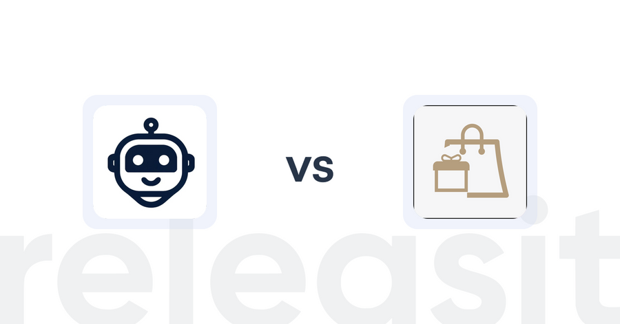 Shopify Upsell and Cross-Sell Apps: improv: ReccoMate vs PROXATION ‑ Freebie Upsell