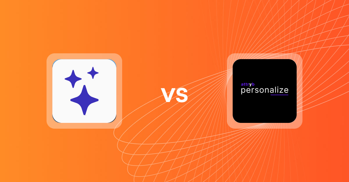 Shopify Upsell and Cross-sell Apps: PashasAi vs Attryb Personalize