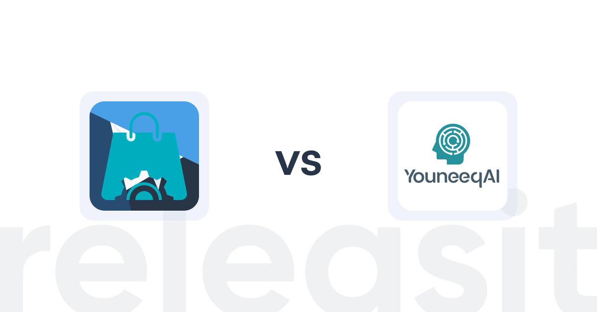 Shopify Upsell and Cross-sell Apps: RecomBoost vs Youneeq AI Personalization